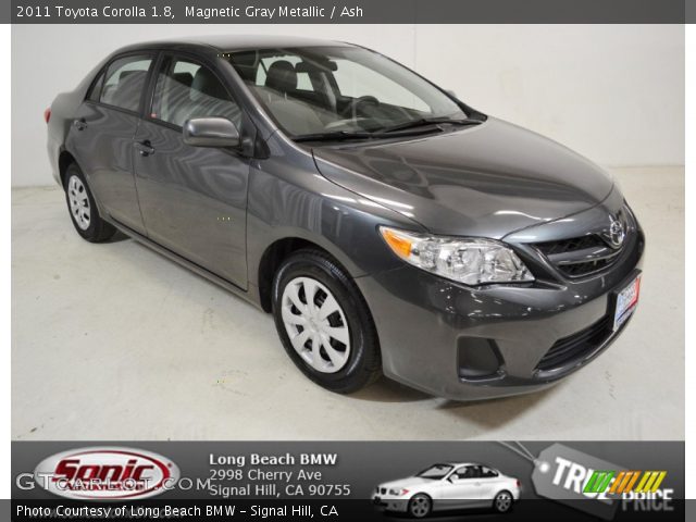 2011 Toyota Corolla 1.8 in Magnetic Gray Metallic