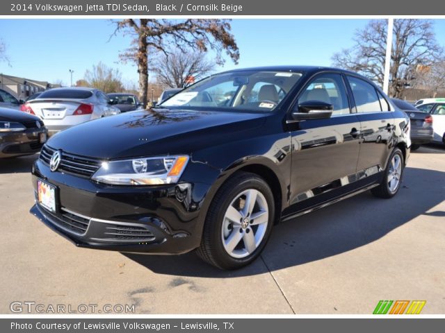 2014 Volkswagen Jetta TDI Sedan in Black