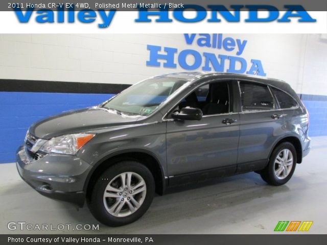 2011 Honda CR-V EX 4WD in Polished Metal Metallic