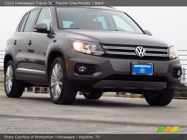 2014 Volkswagen Tiguan SE in Pepper Gray Metallic