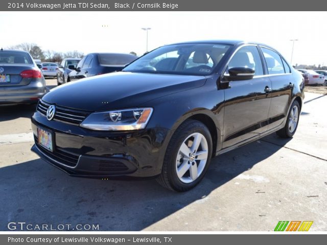 2014 Volkswagen Jetta TDI Sedan in Black