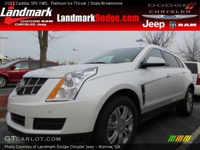 2011 Cadillac SRX FWD in Platinum Ice Tricoat
