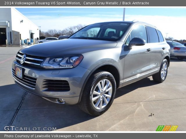 2014 Volkswagen Touareg V6 Sport 4Motion in Canyon Gray Metallic