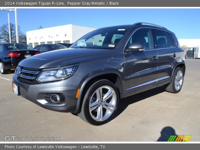 2014 Volkswagen Tiguan R-Line in Pepper Gray Metallic