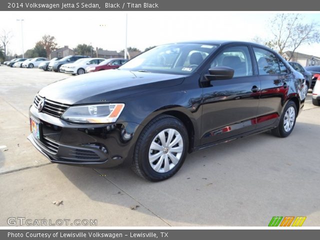 2014 Volkswagen Jetta S Sedan in Black