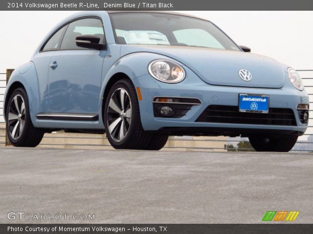 2014 Volkswagen Beetle R-Line in Denim Blue