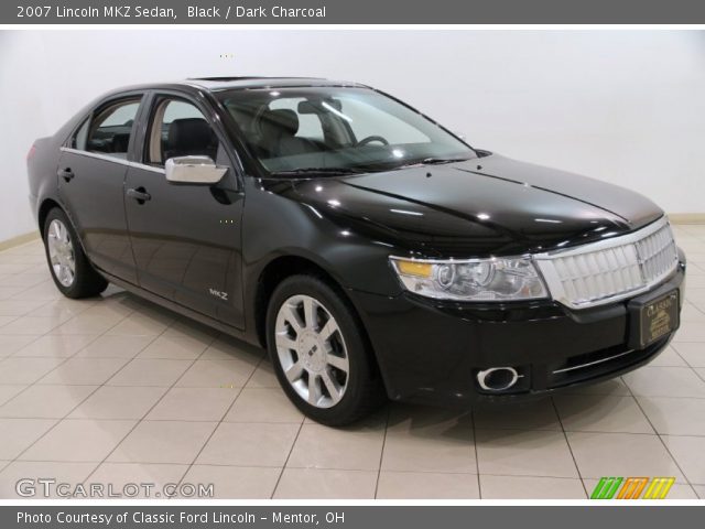 2007 Lincoln MKZ Sedan in Black