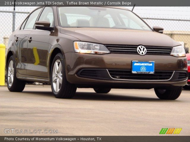 2014 Volkswagen Jetta TDI Sedan in Toffee Brown Metallic