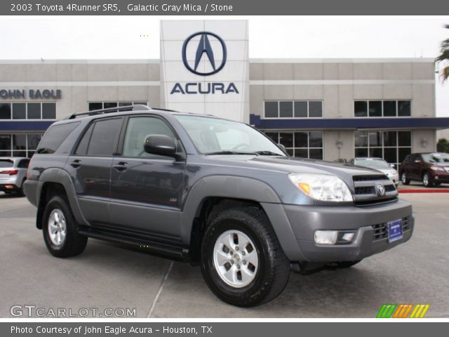 2003 Toyota 4Runner SR5 in Galactic Gray Mica