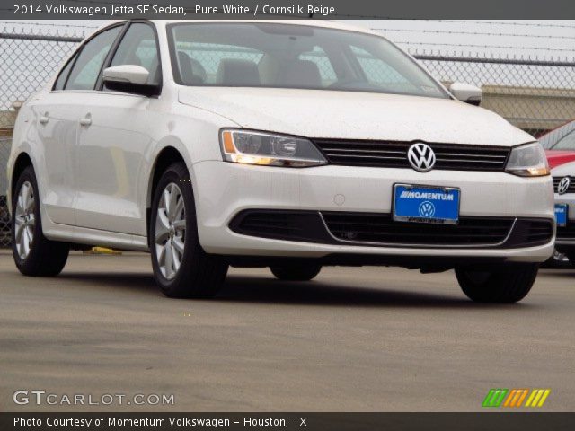 2014 Volkswagen Jetta SE Sedan in Pure White