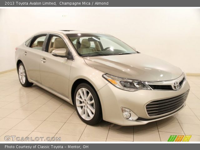 2013 Toyota Avalon Limited in Champagne Mica