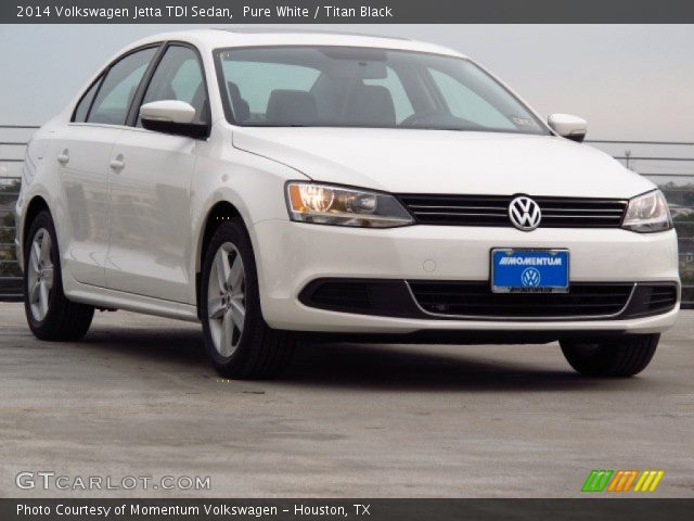 2014 Volkswagen Jetta TDI Sedan in Pure White