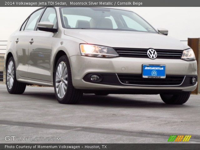 2014 Volkswagen Jetta TDI Sedan in Moonrock Silver Metallic