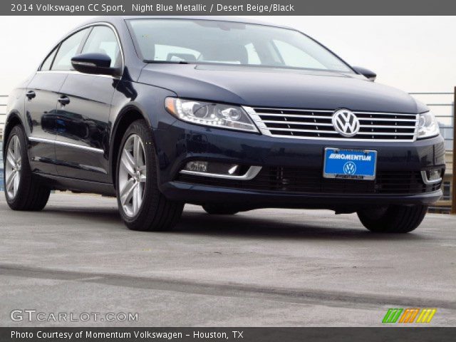 2014 Volkswagen CC Sport in Night Blue Metallic