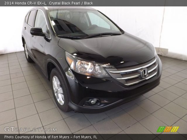 2014 Honda CR-V EX-L in Crystal Black Pearl
