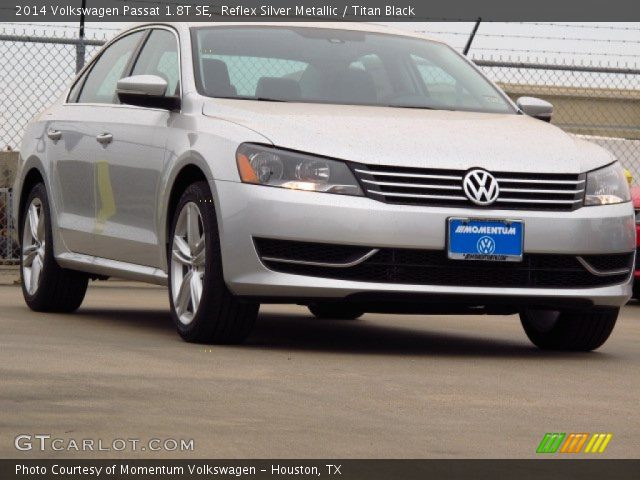 2014 Volkswagen Passat 1.8T SE in Reflex Silver Metallic