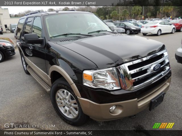 2013 Ford Expedition XLT 4x4 in Kodiak Brown