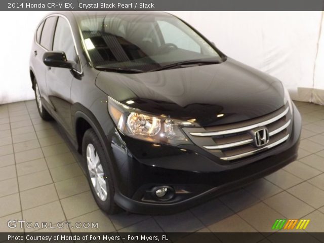 2014 Honda CR-V EX in Crystal Black Pearl