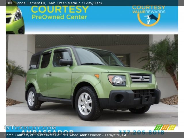 2008 Honda Element EX in Kiwi Green Metallic