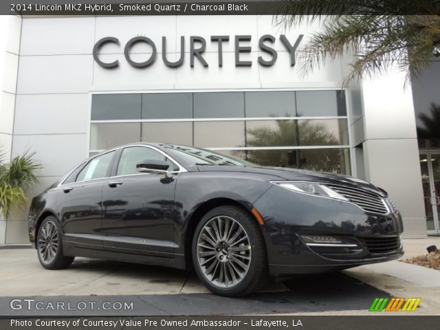 2014 Lincoln MKZ Hybrid in Smoked Quartz