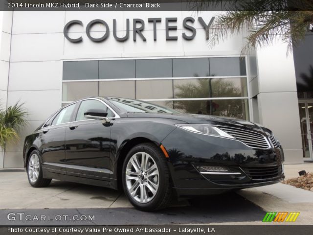 2014 Lincoln MKZ Hybrid in Dark Side