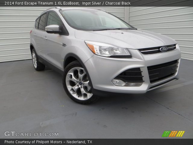 2014 Ford Escape Titanium 1.6L EcoBoost in Ingot Silver