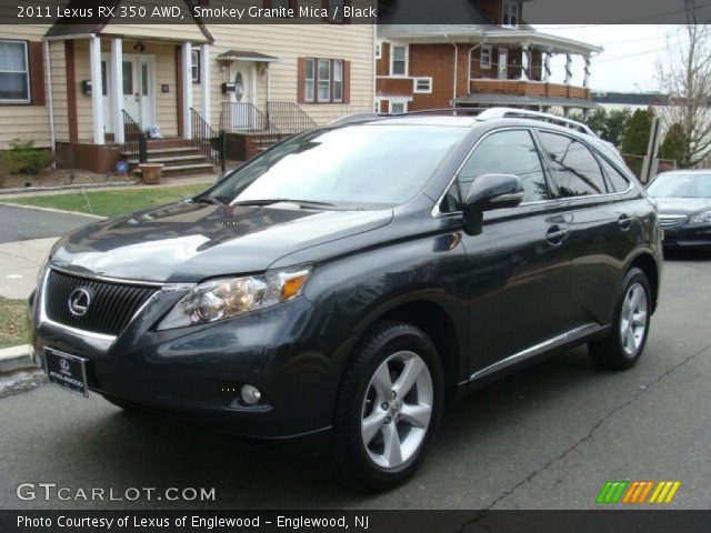2011 Lexus RX 350 AWD in Smokey Granite Mica