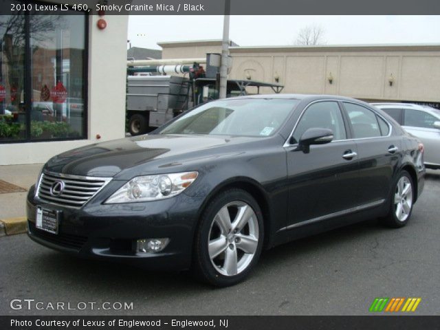 2010 Lexus LS 460 in Smoky Granite Mica