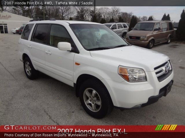 2007 Honda Pilot EX-L 4WD in Taffeta White
