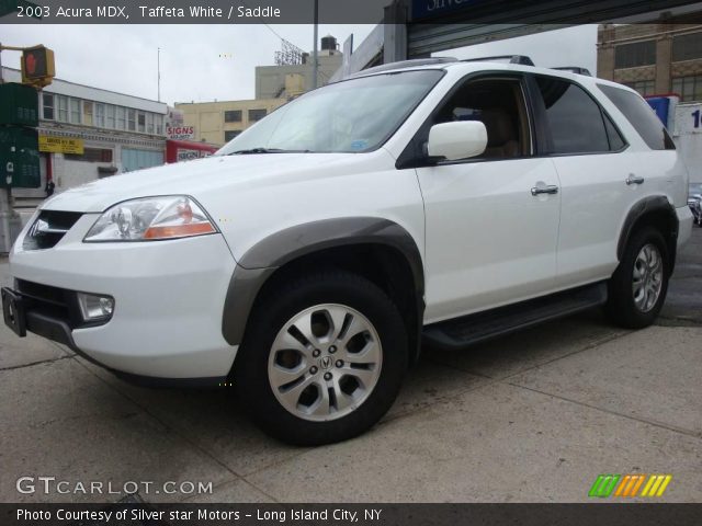 2003 Acura MDX  in Taffeta White
