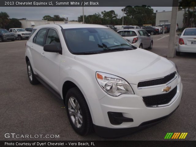2013 Chevrolet Equinox LS in Summit White