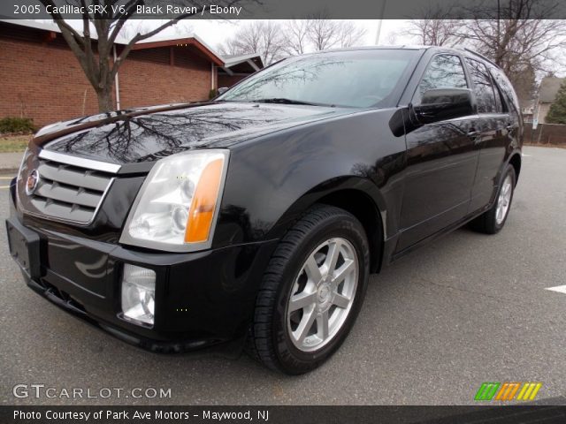 2005 Cadillac SRX V6 in Black Raven