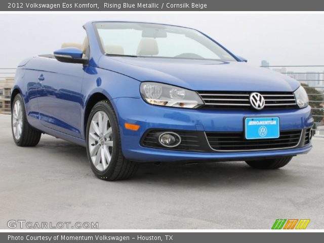 2012 Volkswagen Eos Komfort in Rising Blue Metallic