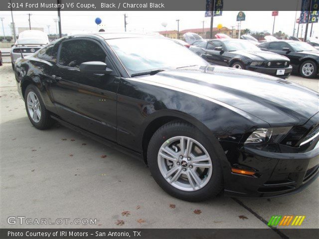 2014 Ford Mustang V6 Coupe in Black