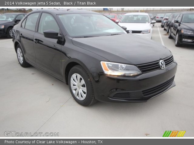 2014 Volkswagen Jetta S Sedan in Black