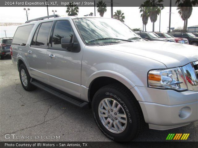 2014 Ford Expedition EL XLT in Ingot Silver