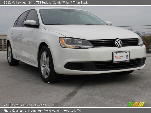 2012 Volkswagen Jetta TDI Sedan in Candy White