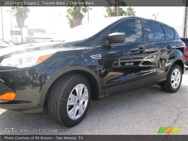 2014 Ford Escape S in Tuxedo Black