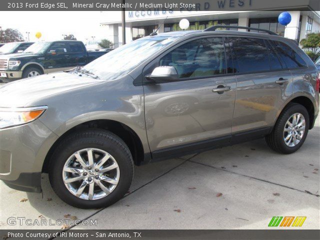 2013 Ford Edge SEL in Mineral Gray Metallic