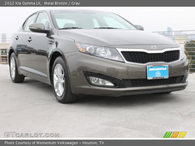 2012 Kia Optima LX in Metal Bronze