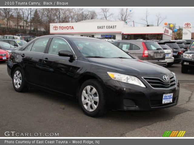 2010 Toyota Camry  in Black