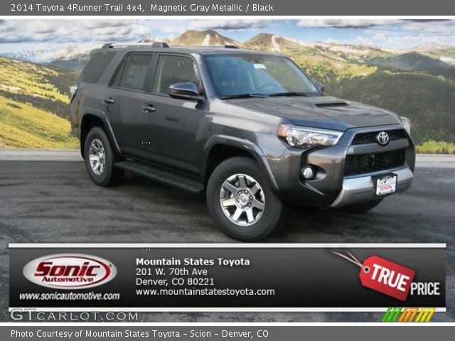 2014 Toyota 4Runner Trail 4x4 in Magnetic Gray Metallic