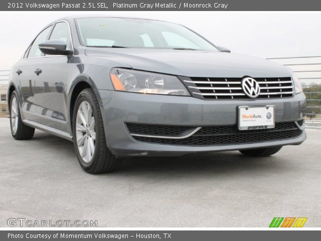 2012 Volkswagen Passat 2.5L SEL in Platinum Gray Metallic