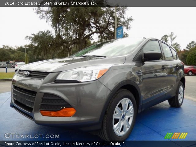 2014 Ford Escape S in Sterling Gray