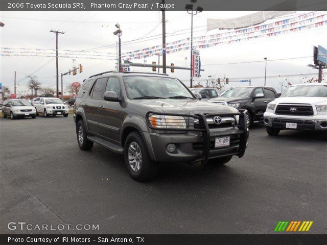 2006 Toyota Sequoia SR5 in Phantom Gray Pearl