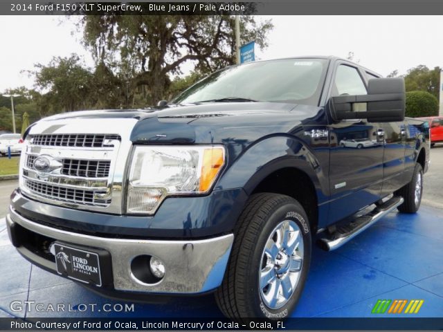 2014 Ford F150 XLT SuperCrew in Blue Jeans