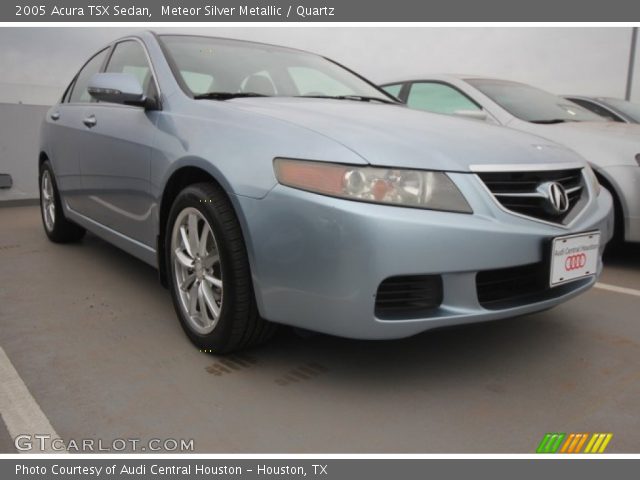 2005 Acura TSX Sedan in Meteor Silver Metallic