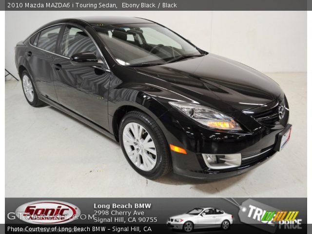 2010 Mazda MAZDA6 i Touring Sedan in Ebony Black