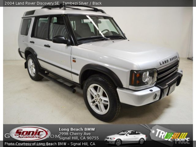 2004 Land Rover Discovery SE in Zambezi Silver