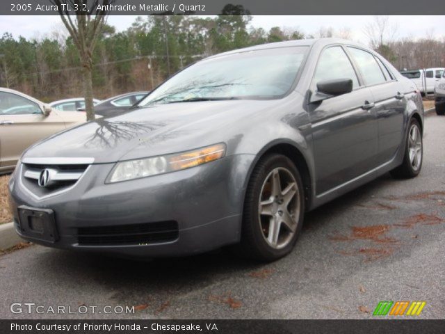 2005 Acura TL 3.2 in Anthracite Metallic